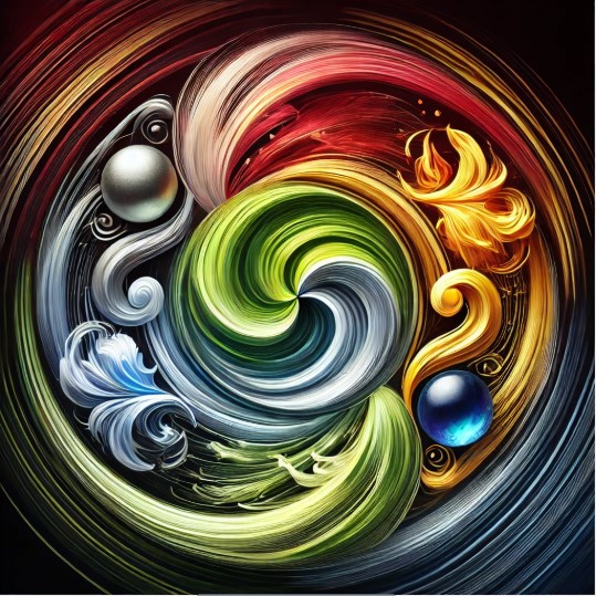 Les 5 mouvements et les 9 tempéraments